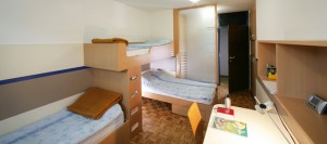 Hostel room DIC Ljubljana